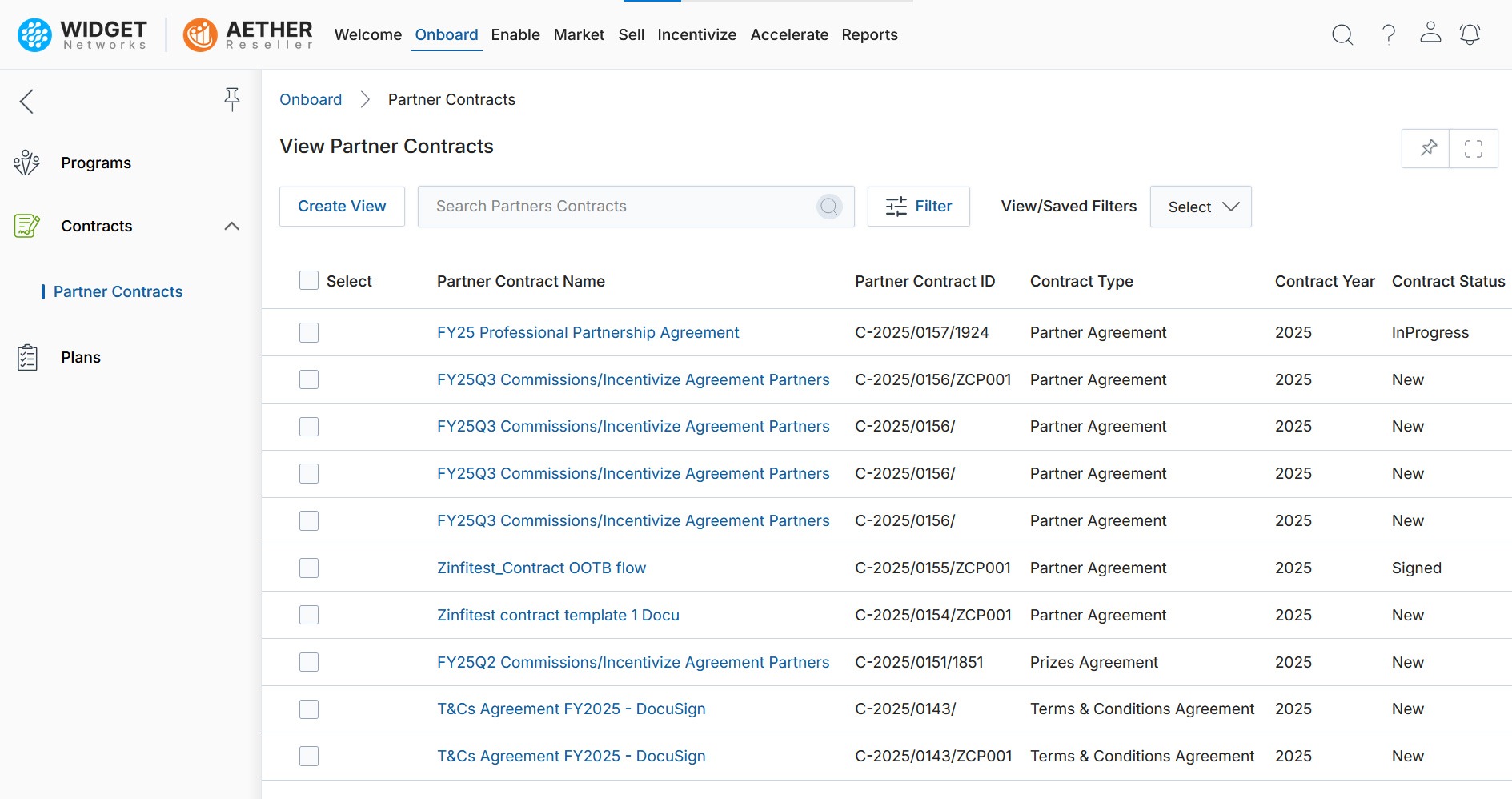 Structured Partner Program Management