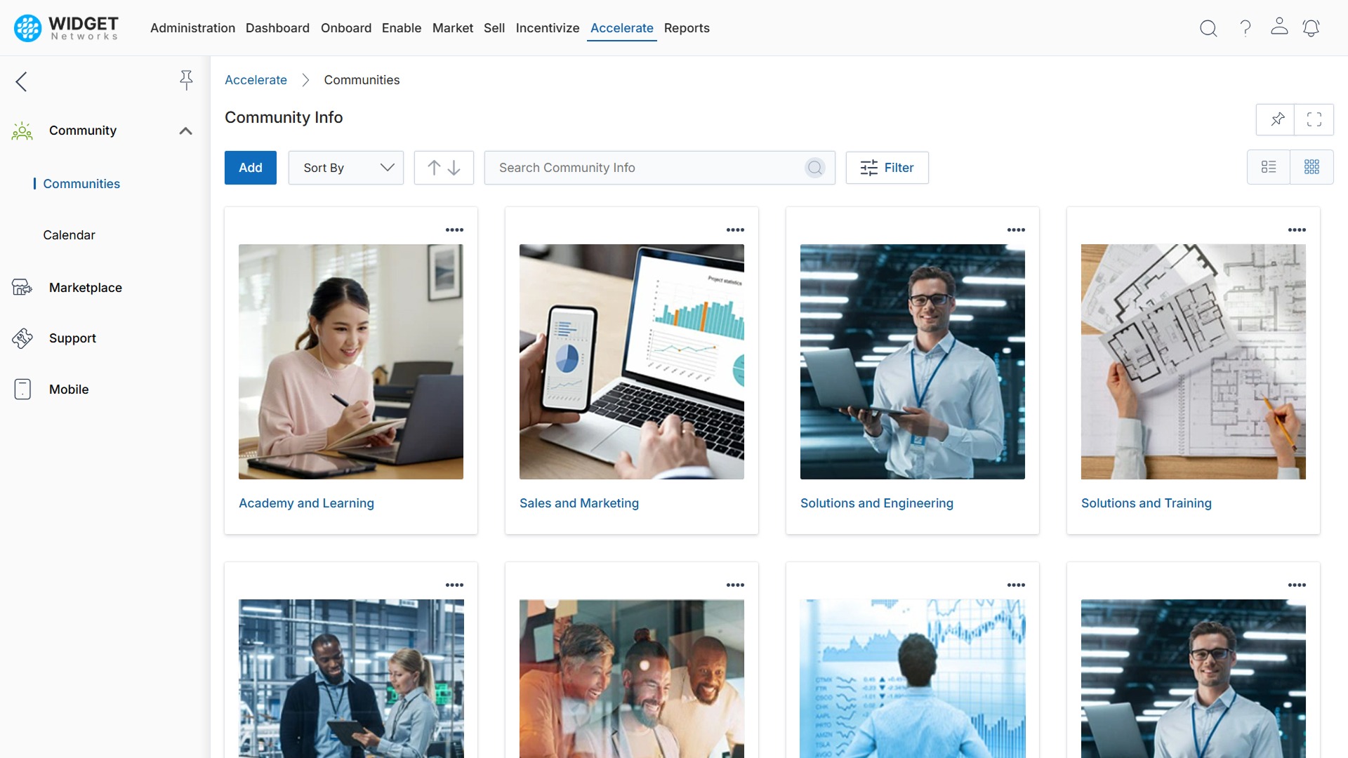 Partner Community Management Streamline Communication and Collaboration