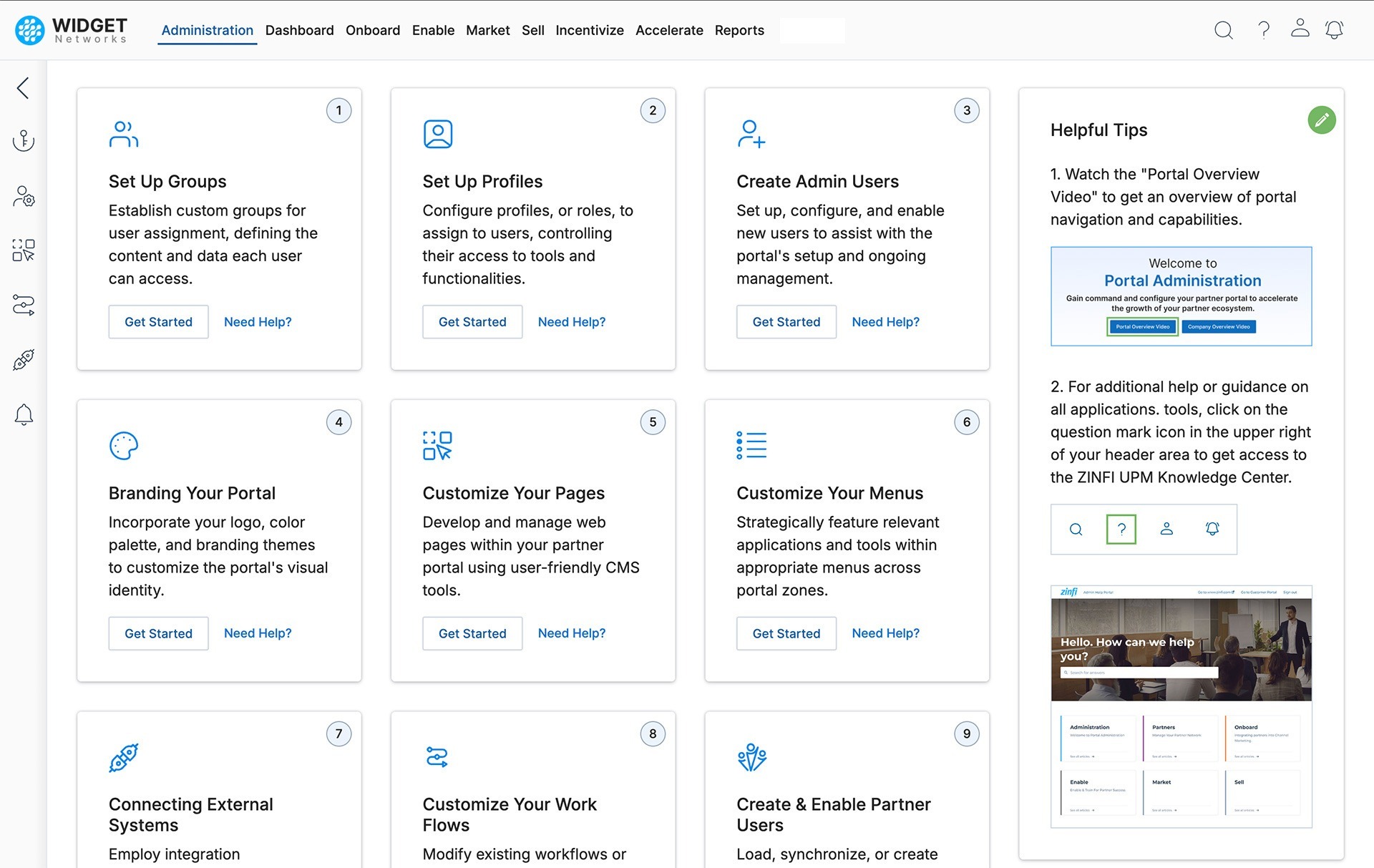 Partner Management Software image
