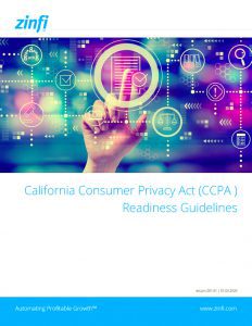 Consumer Privacy Act Readiness Guidelines