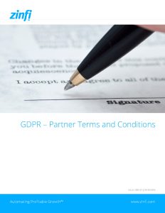 Partner Terms and Conditions