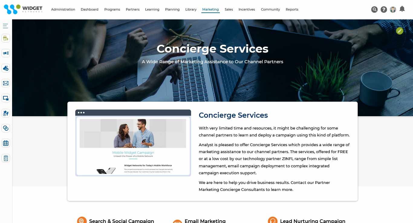 Exchange Management Concierge Services