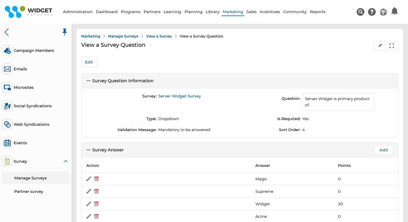 Survey Management Automating Surveys