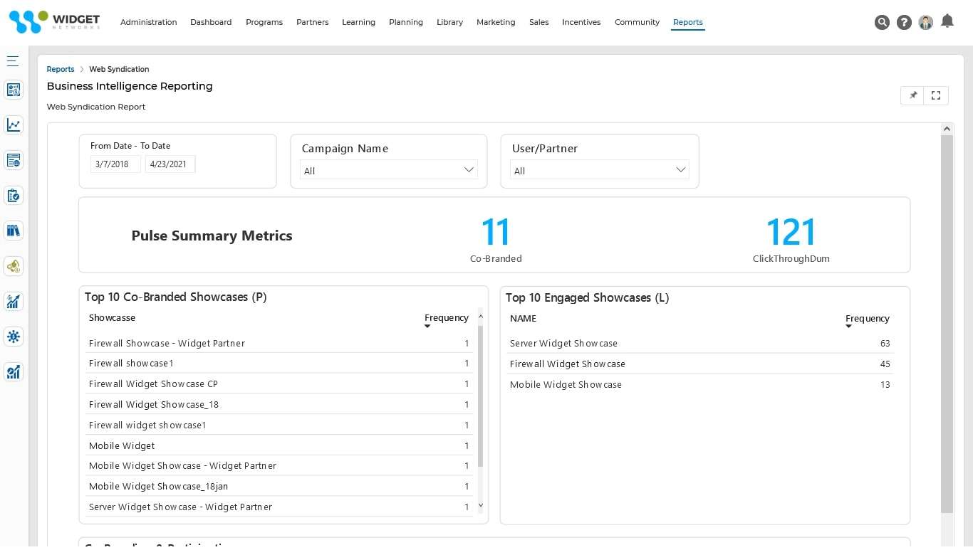 Web Performance Tracking Analysis