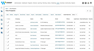 Partner Leads Management Unified Partner Management