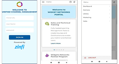 Mobile Ready Application Unified Partner Management