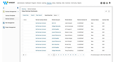 Partner Contracts Management Unified Partner Management