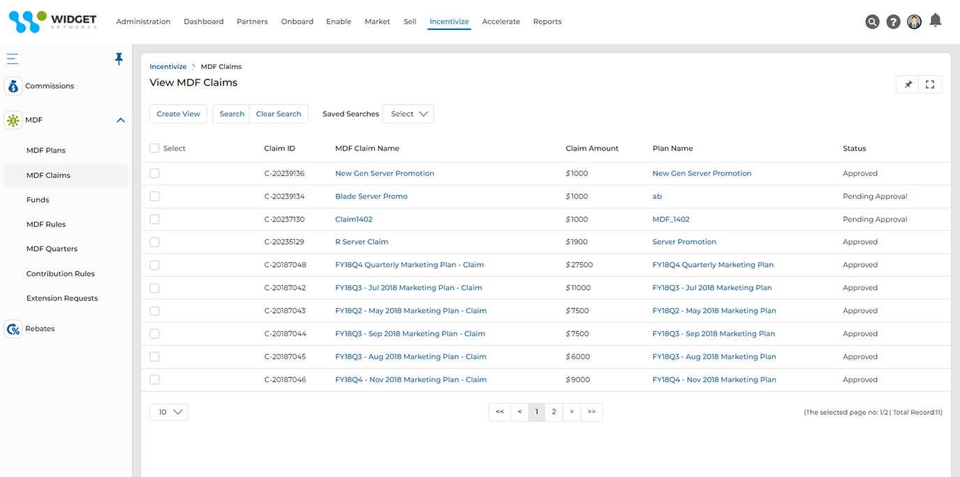 Market Development Funds Management MDF Claim Management