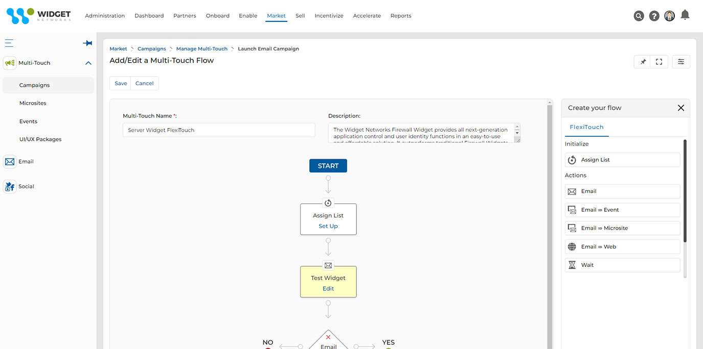 Campaigns Campaign Customization & Launch