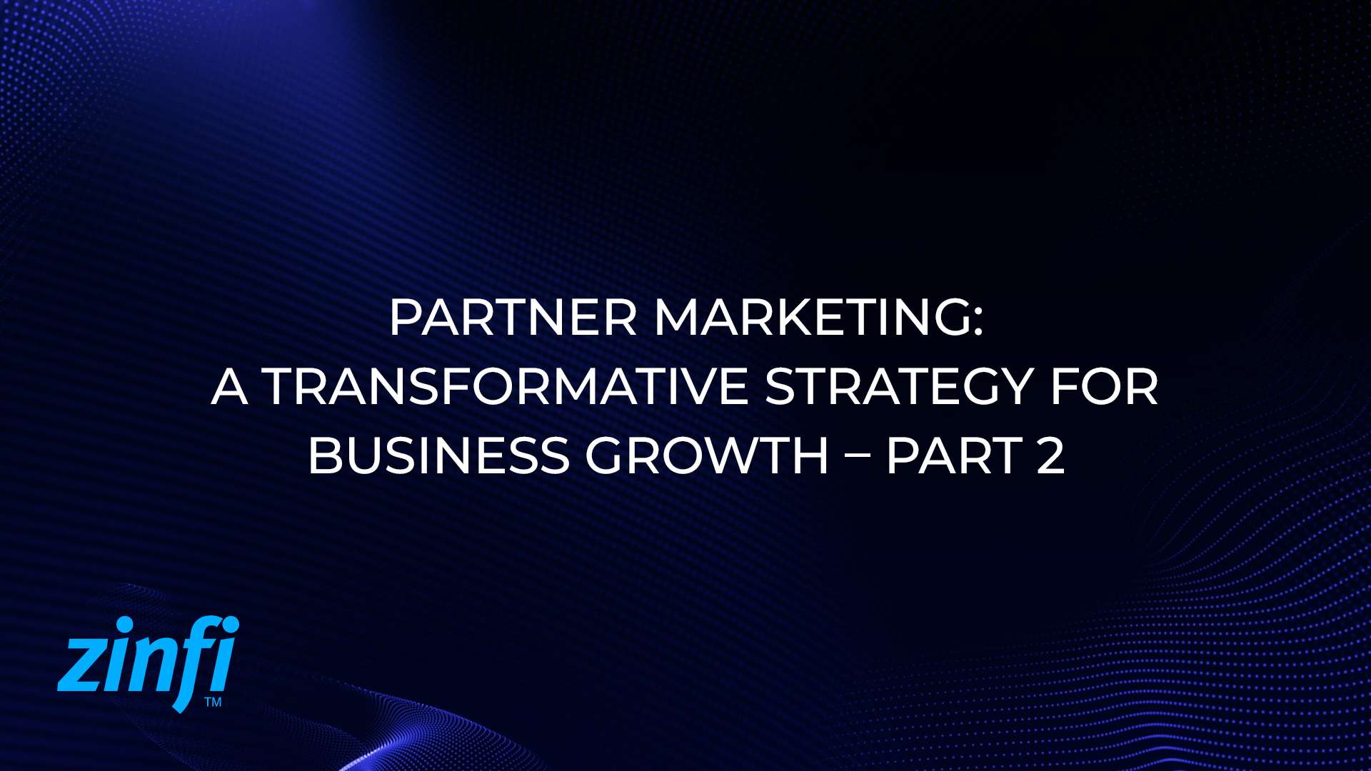 Partner Marketing: Measure, Learn, Achieve Success