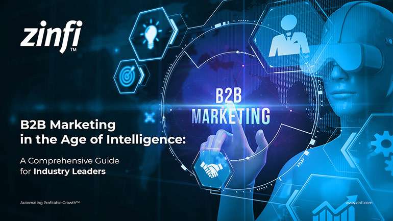 B2B Marketing in the Age of Intelligence Cover