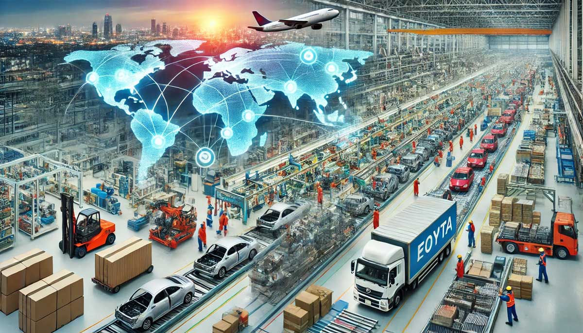 Globalization and expansion of automotive partner ecosystem