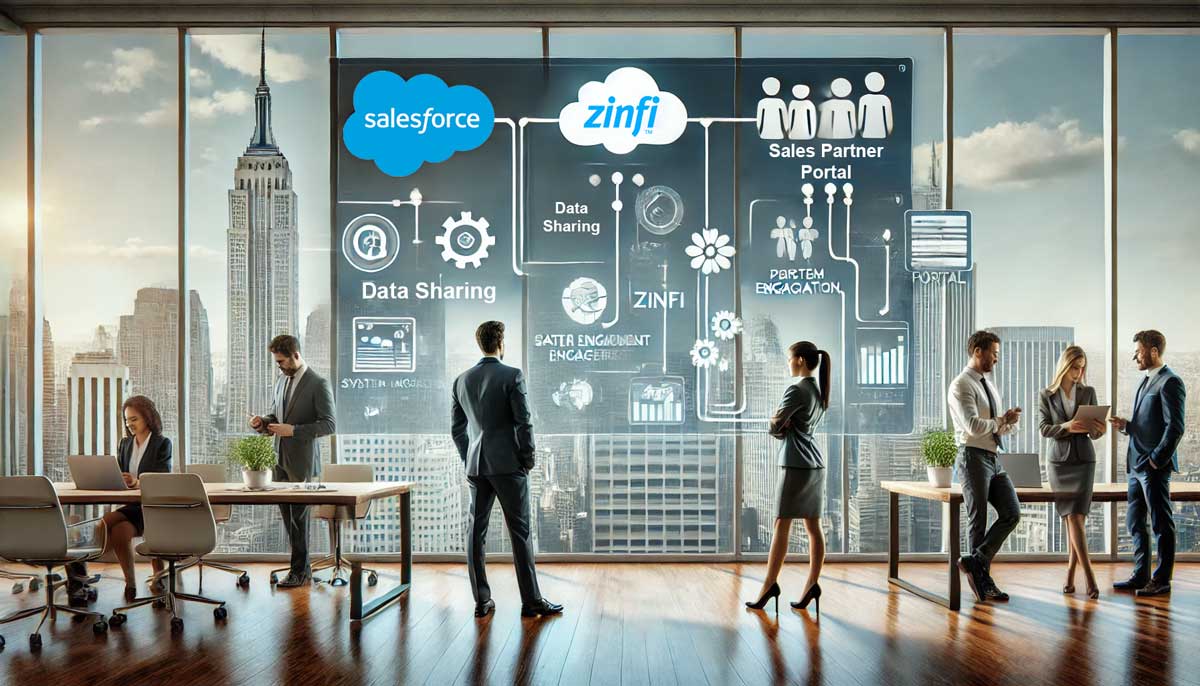 How to Build a Sales Partner Portal Using Salesforce and ZINFI’s World-Class Partner Relationship Management Expertise