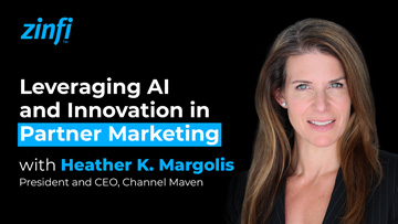 Feet on the Street Video Podcast featuring Heather Margolis Leveraging AI and Innovation in Partner Marketing