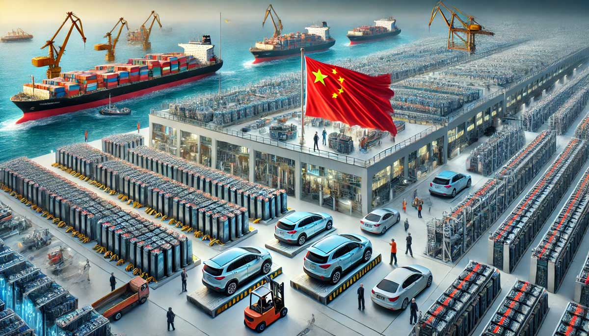 China dominates the supply of automotive batteries in the automotive partner ecosystem