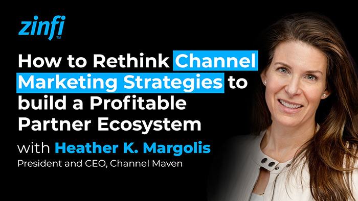 Feet on the Street Video Podcast featuring Heather Margolis How to Rethink Channel Marketing Strategies to build a Profitable Partner Ecosystem