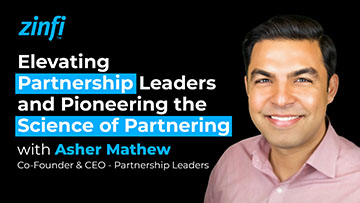 Feet on the Street Video Podcast featuring Asher Matthew Partner Ecosystem Elevating Partnership Leaders