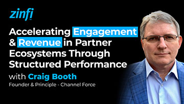 Feet on the Street Video Podcast featuring Craig Booth Accelerating Engagement and Revenue in Partner Ecosystems