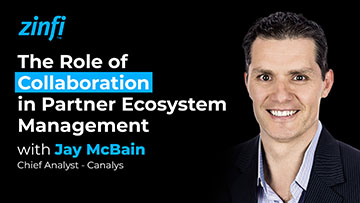 Feet on the Street Video Podcast featuring Jay McBain The Role of Collaboration in Partner Ecosystem Management