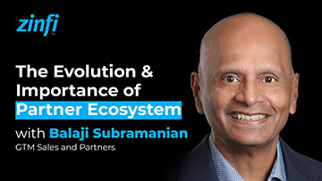 Feet on the Street Video Podcast featuring Balaji Subramanian The Evolution and Importance of Partner Ecosystem