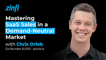 Feet on the Street Video Podcast featuring Chris Orlob Mastering SaaS Sales in a Demand-Neutral Market