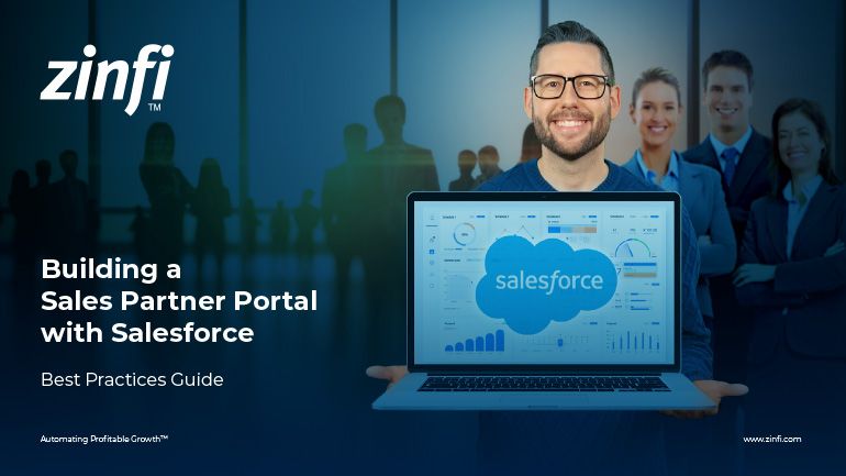 Building a Sales Partner Portal with Salesforce Best Practices Cover