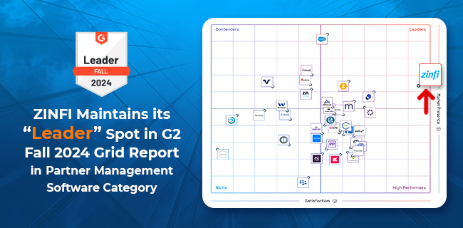 Partner Management Software G2 Fall 2024 Left