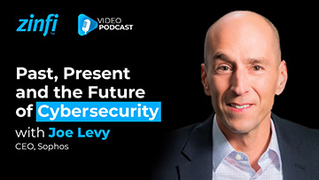 Feet on the Street Video Podcast featuring Joe Levy – Past, Present, and the Future of Cybersecurity