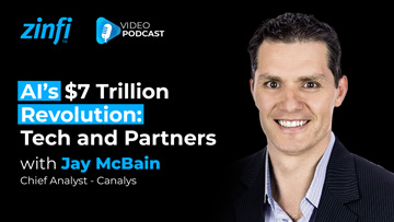 Feet on the Street Video Podcast featuring Jay McBain – AI’s $7 Trillion Revolution: Tech and Partner Ecosystem