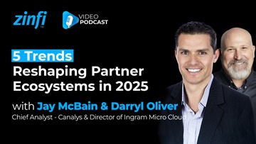 Feet on the Street Video Podcast featuring Darryl Oliver – 5 Trends Reshaping Partner Ecosystems in 2025