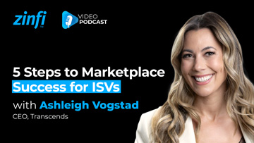 Feet on the Street Video Podcast featuring Ashleigh Vogstad – 5 Steps to Marketplace Success for ISVs