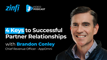 Feet on the Street Video Podcast featuring Brandon Conley – 4 Keys to Successful Partner Relationships