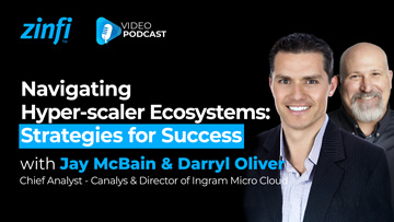 Feet on the Street Video Podcast featuring Jay McBain Navigating Hyper-scaler Ecosystems: Strategies for Success