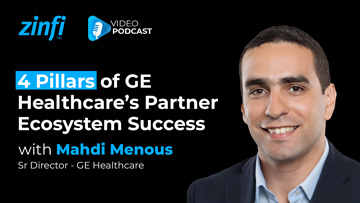 Feet on the Street Video Podcast featuring Mahdi Menous – 4 Pillars of GE Healthcare’s Partner Ecosystem Success