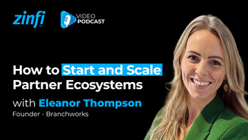 Feet on the Street Video Podcast featuring Eleanor Thompson – How to Start and Scale Partner Ecosystems