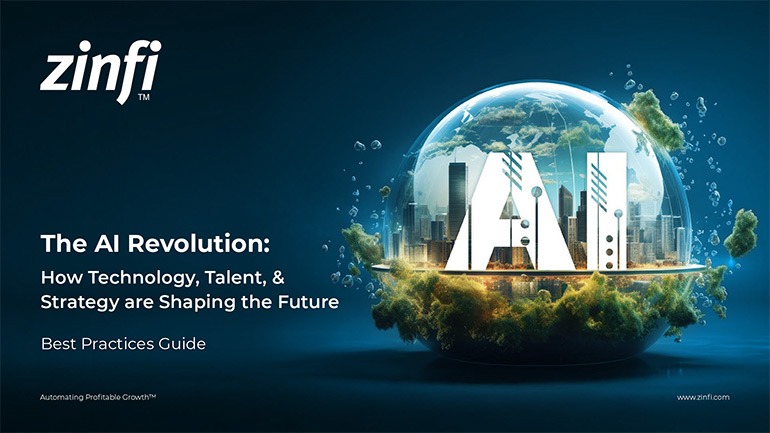 The AI Revolution: How Technology, Talent, and Strategy Are Shaping the Future Guide Best Practices Cover