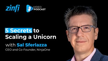 Feet on the Street Video Podcast featuring Sal Sferlazza – 5 Secrets to Scaling a SaaS Unicorn