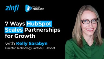 Feet on the Street Video Podcast featuring Kelly Sarabyn – 7 Ways HubSpot Partnerships Scales for Growth