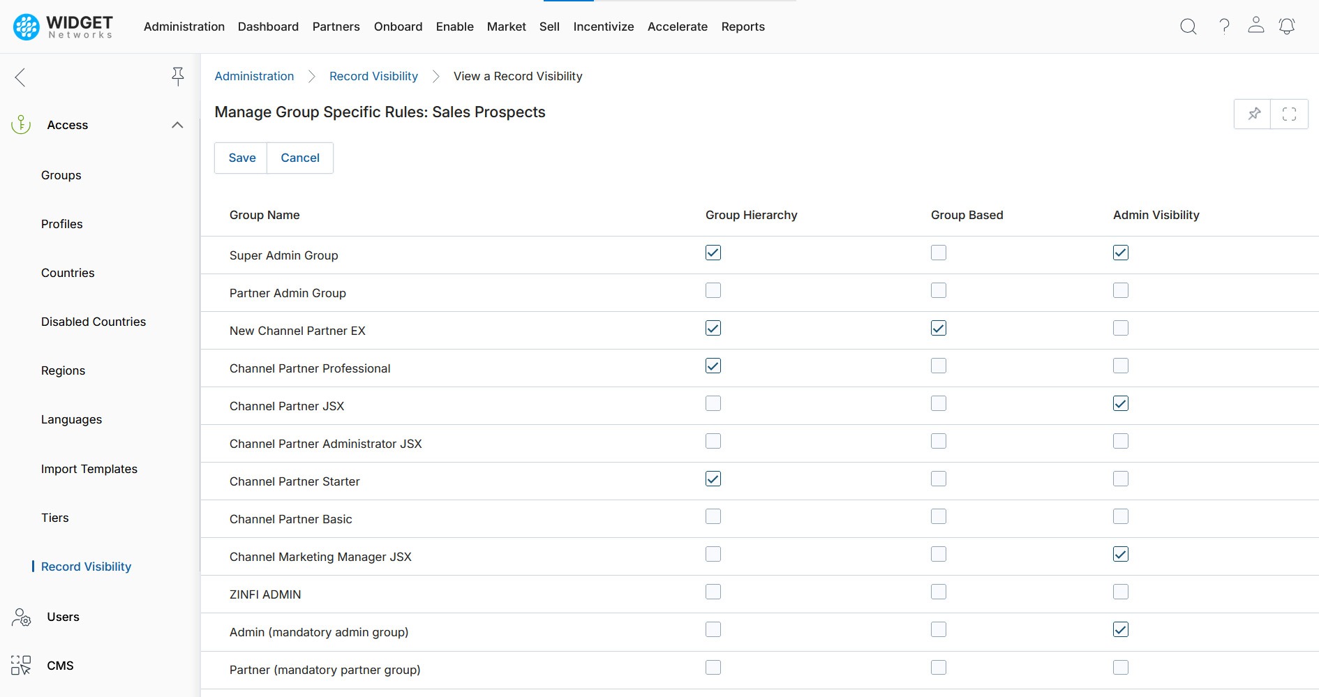 Secure, Role-Defined Access
