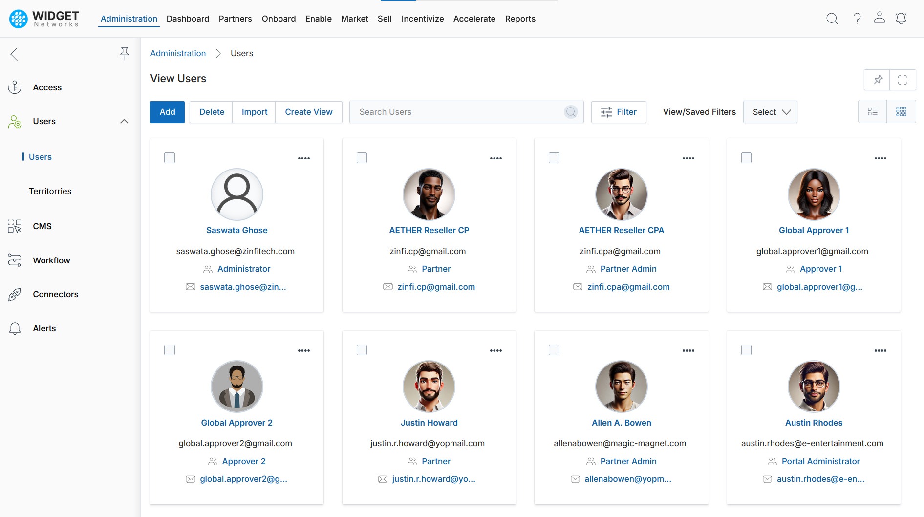 User Management Centralized User and Group Administration