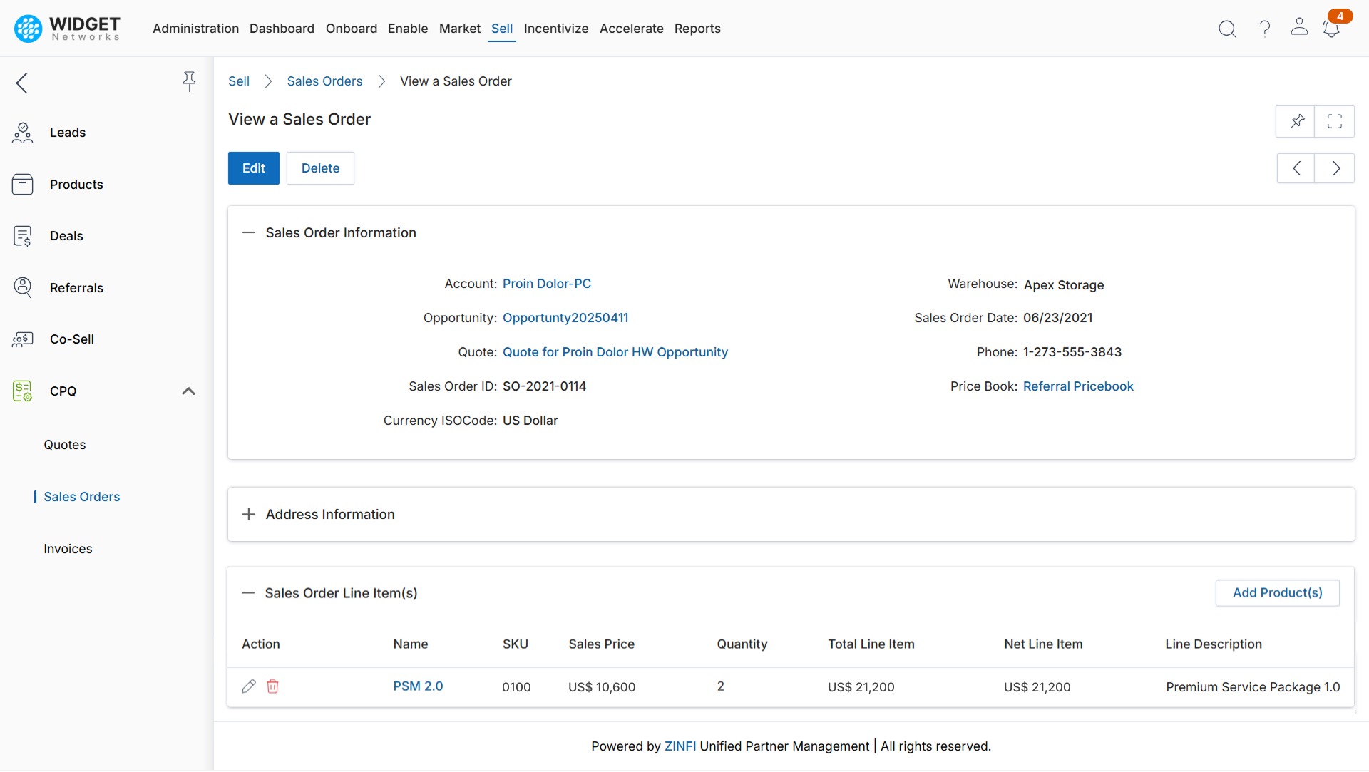 Configure Price Quote Enhanced Pricing and Discount Management