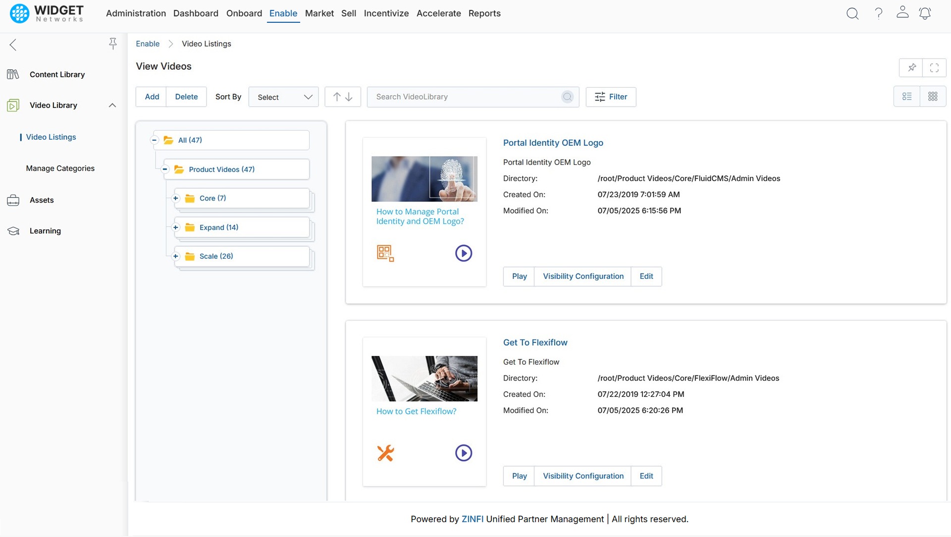 Library Management Manage Video Content Effectively