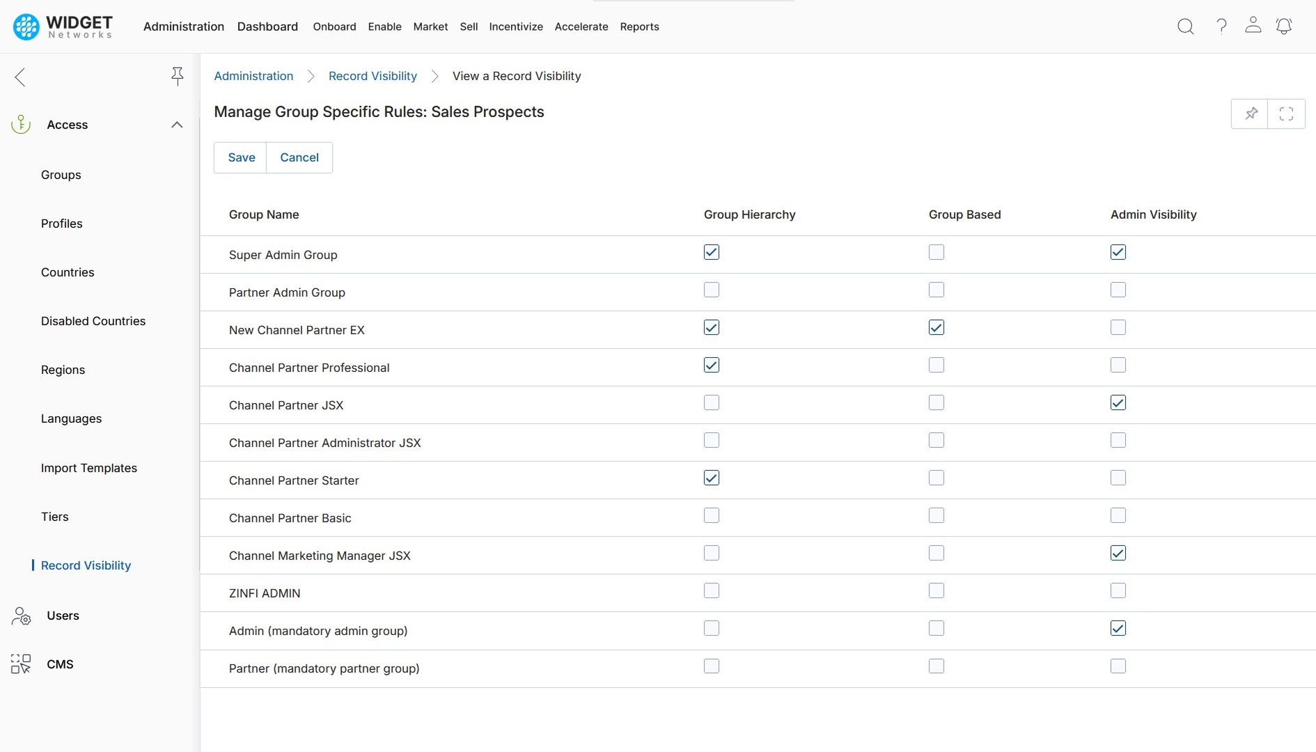 Secure, Role-Defined Access