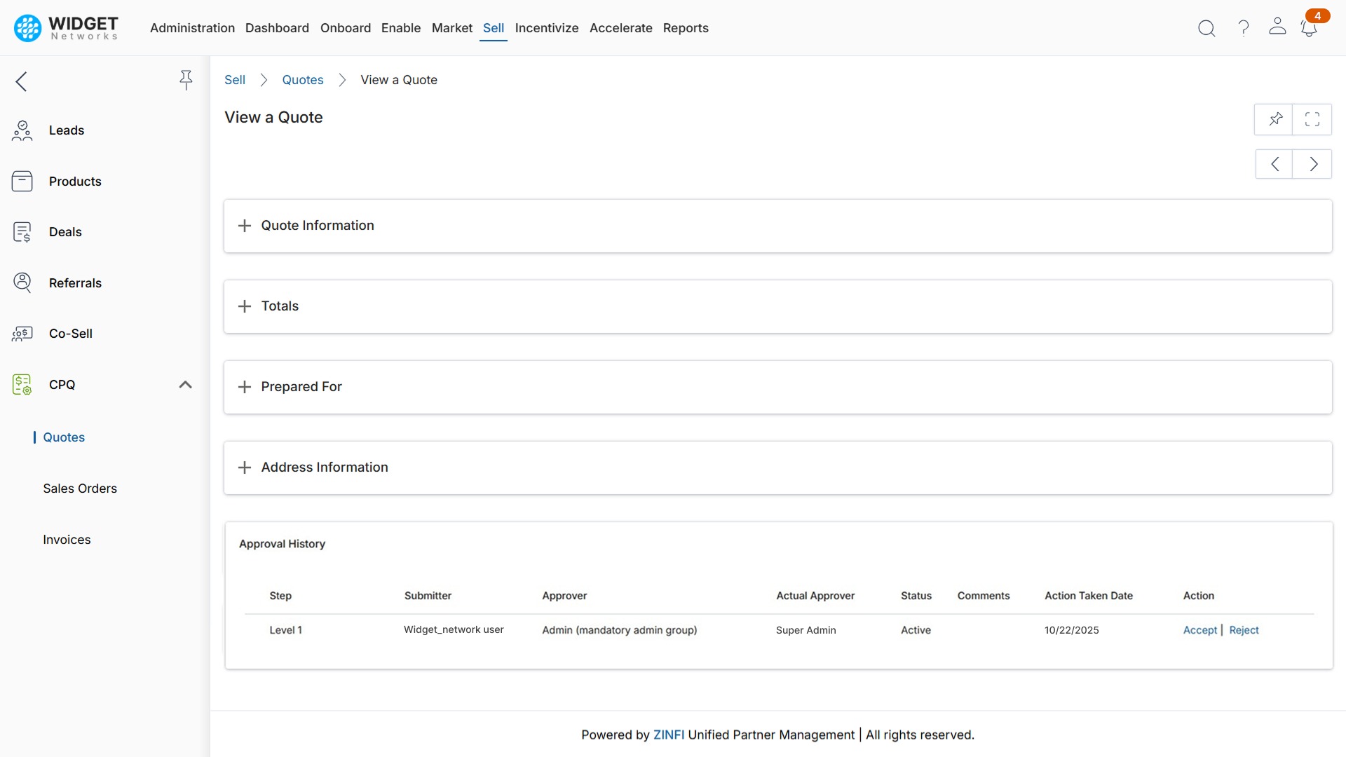 Configure Price Quote Streamline the Approval Workflow