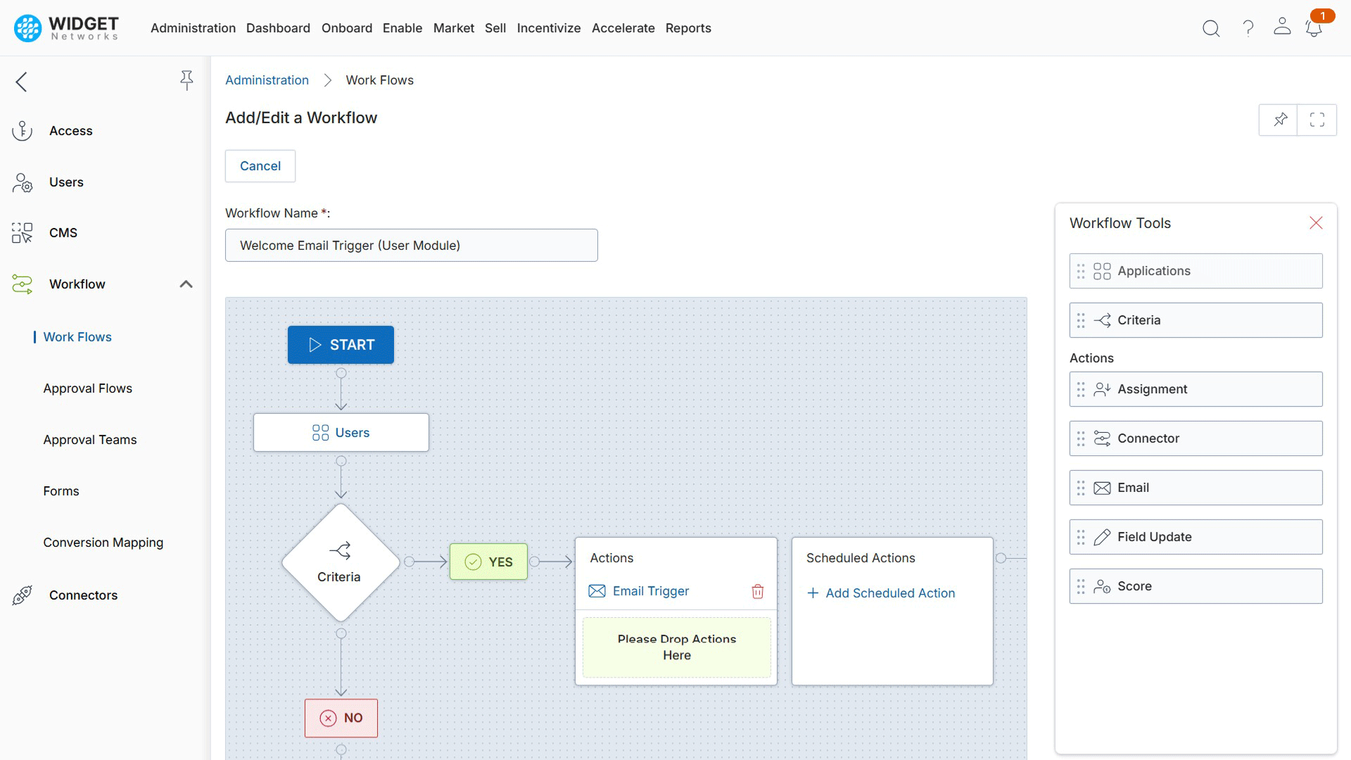 Unified Partner Management Autonomous PRM