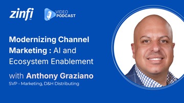 Next-Gen PartnerOps Video Podcast featuring Anthony Graziano